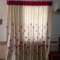 پرده ساتن، ۲عدد