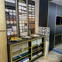 پخش و تولید کابینت و پارکت و کاغذدیواری و