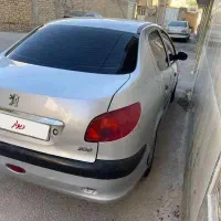 ۲۰۶ SD v8 tu5|خودرو سواری و وانت|کازرون, |دیوار