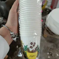 لیوان کاغذی|ظروف نگهدارنده، پلاستیکی، یکبارمصرف|احمدآبادمستوفی, |دیوار