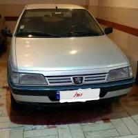 پژو ۴۰۵ مدل آخر ۸۵-آماده فروش فوری