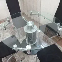میز و صندلی دو حالته سالم و نو