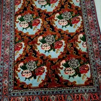 فرش دستباف قالیچه و ذرع چارک سالم ۳تخته