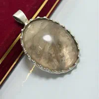گردن آویز درّنجف،نقره۹۹۹