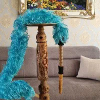 قلیون چوبی
