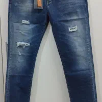 شلوار جین برندFENDI