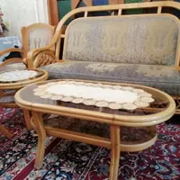 میزوسط مبلی به همراه میزعسلی|مبلمان خانگی و میز عسلی|رشت, استقامت 1|دیوار