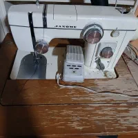 چرخ خیاطی ژانومه ۸۰۲