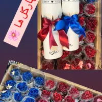 گل تک شاخه ولنتاین