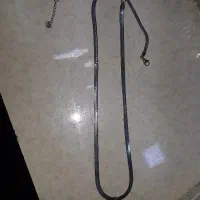 ست دستبند و گردنبند نقره