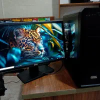 کیس گیمینگ اقتصادی با ۸ گیگ گرافیک و ۱۶ گیگ رم