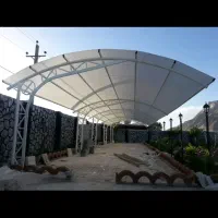اجرای سقف‌پلی کربنات یاباران‌گیر سایبان|خدمات پیشه و مهارت|کاشان, شهدا|دیوار