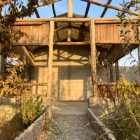 باغ (آلاچیق و باربیکیو)اطراف ساخته شده سرسبز و دنج|فروش زمین و ملک کلنگی|اسلامشهر, شهرک احمدیه|دیوار