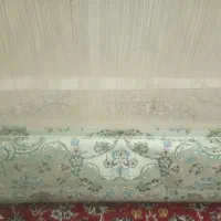 رنگ قالی کامل کرک ویک قالی نصفه کاره|فرش|برزک, |دیوار