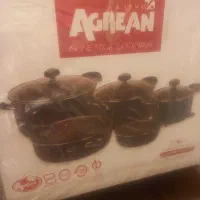 سرویس قابلمه هشت پارچه اگرین