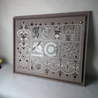 تابلو پتینه،مخمل باحروف کالیگرافی،تابلو آیینه کاری