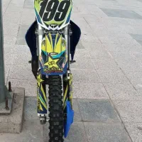 yz 125|موتورسیکلت|رستم‌آباد, |دیوار