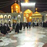 سفر مشهد مقدس
