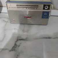 دوعدد رادیو اصل ژاپن|کلکسیون اشیاء عتیقه|تهران, وحیدیه|دیوار