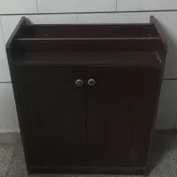 جا کفشی چوبی