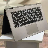 لپتاپ دل لمسی ۳۶۰ درجه i7 5500u رم۸ ssd256B|رایانه همراه|قزوین, |دیوار