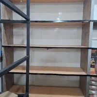 ویترین چوبی ۵ طبقه