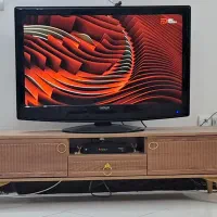 میز تلویزیون جدید رنگ چوب