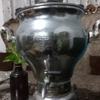 سماور گازی پرهام برنزی