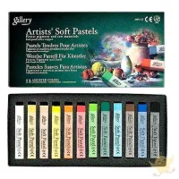 پاستل کچی گالریا۱۲رنک