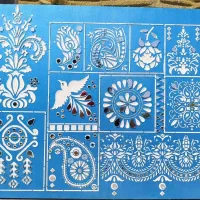 تابلو اینه کاری