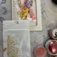 وسایل و متریال ناخن|آرایشی، بهداشتی، درمانی|ورامین, شهرک مدرس|دیوار