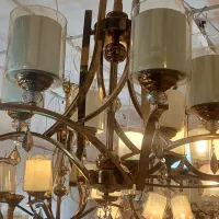 لوستر شاخه ای