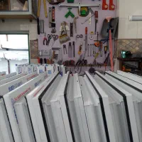 نیازمند کارگر و استاد کار در زمینه پنجره دوجداره