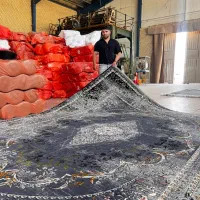 فروش بصورت اقساط تعویض با فرش دست دوم|فرش|بهبهان, |دیوار