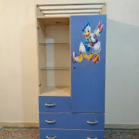 کمد بچه سه کشابه