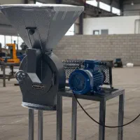 اسیاب 5 اسب دور بالا کره گیری استیل خشکبار