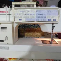 چرخ خیاطی ژانومه802p اتوماتیک|چرخ خیاطی و ریسندگی|تهران, آهنگ|دیوار