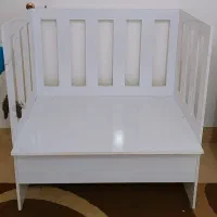 تخت نوزاد|تخت و صندلی بچه|لامرد, |دیوار