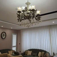 لوستر ۱۰ شاخه در حد نو