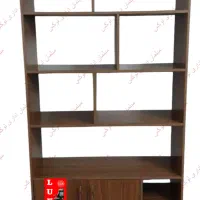 کتابخانه 4 طبقه درب دار|کتابخانه، شلف، قفسه‌های دیواری|کرمانشاه, |دیوار