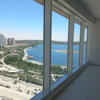 ۱۰۷ متر اداری/دارای ۲ اتاق /دید دریاچه|اجارهٔ دفتر کار، اتاق اداری، مطب|تهران, دریاچه شهدای خلیج فارس|دیوار