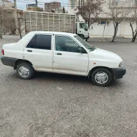 پراید مدل 1397 بدون رنگ وبدون خط وخش صفر کم کار