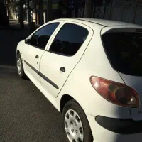 پژو ۲۰۶ تیپ ۵ مدل ۱۳۹۳|خودرو سواری و وانت|ملایر, |دیوار