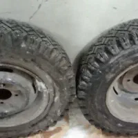 لاستیک یخ شکن میخ دار اردی پیکان|قطعات یدکی و لوازم جانبی|تهران, نیروی هوایی (پیروزی)|دیوار