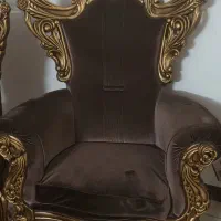 مبل سلطنتی ۹ نفره|مبلمان خانگی و میز عسلی|قم, لسانی|دیوار