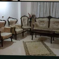 مبلمان نیمه استیل|مبلمان خانگی و میز عسلی|قم, باجک سه|دیوار