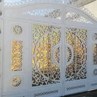 رنگ کاری ساختمان دربو پنجره ابزار رنگ پتینه....|خدمات پیشه و مهارت|دورود, |دیوار