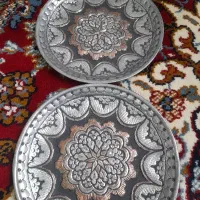 دیوار کوب مسی قدیمی