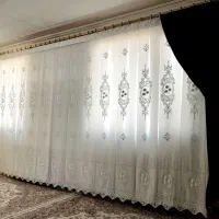 پرده دوبعدی پذیرایی