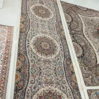 یک جفت فرش ۹متری با کناره ۴ متری در حد نو ۷۰۰ شانه|فرش|اردبیل, |دیوار